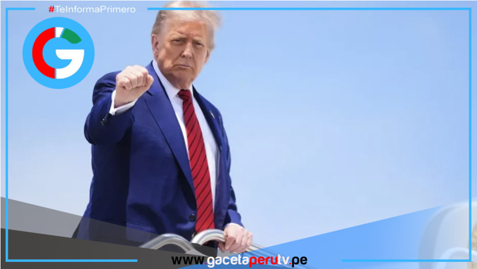 Donald Trump anuncia un "alto el fuego total" entre Israel e Irán