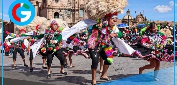 Inca y Coya avanzan juntos hacia Sacsayhuamán en Inti Raymi majestuosamente