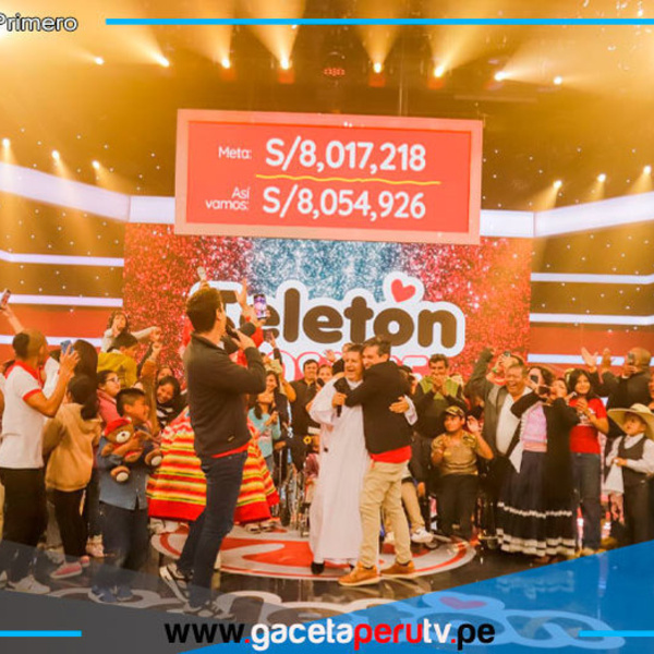 Teletón Perú realizará solidaria campaña los próximos 12 y 13 septiembre