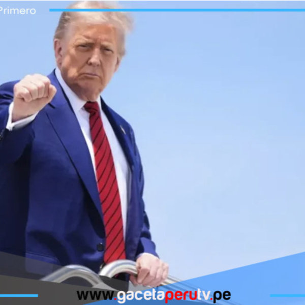 Donald Trump anuncia un "alto el fuego total" entre Israel e Irán