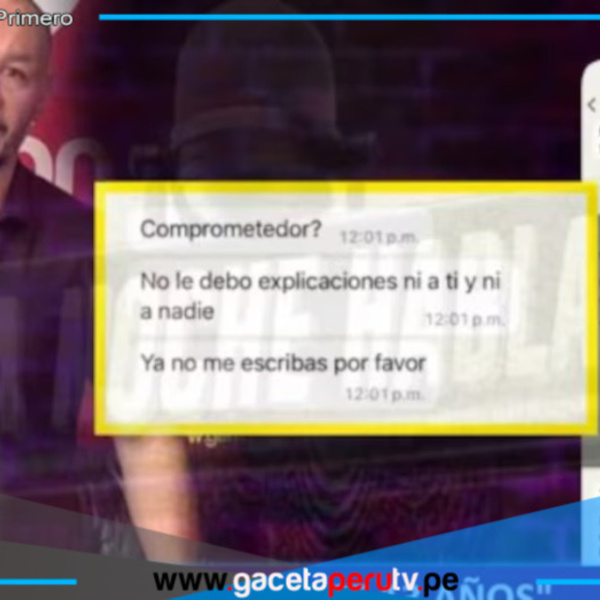 Jackson Mora fue visto con anfitriona tras divorciarse de Tilsa Lozano 