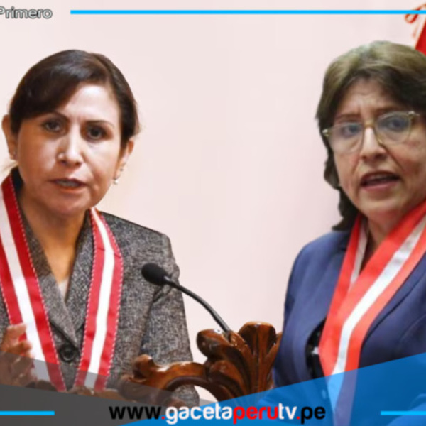 Admiten amparo presentado por Delia Espinoza contra regreso de Patricia Benavides como fiscal de la Nación
