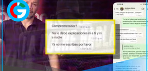 Jackson Mora fue visto con anfitriona tras divorciarse de Tilsa Lozano 