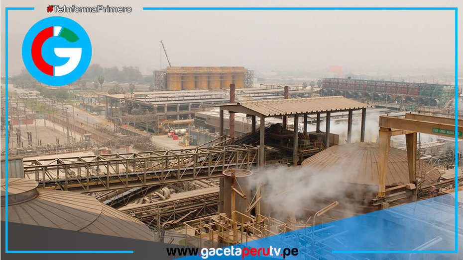 Trabajadores de la Refinería de Zinc en Cajamarquilla anuncian huelga