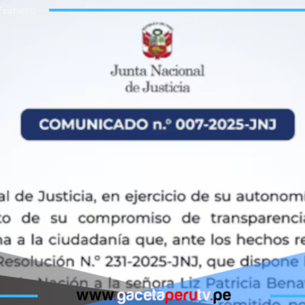 JNJ solicita reunión entre Patricia Benavides y Delia Espinoza para buscar solución “armoniosa”