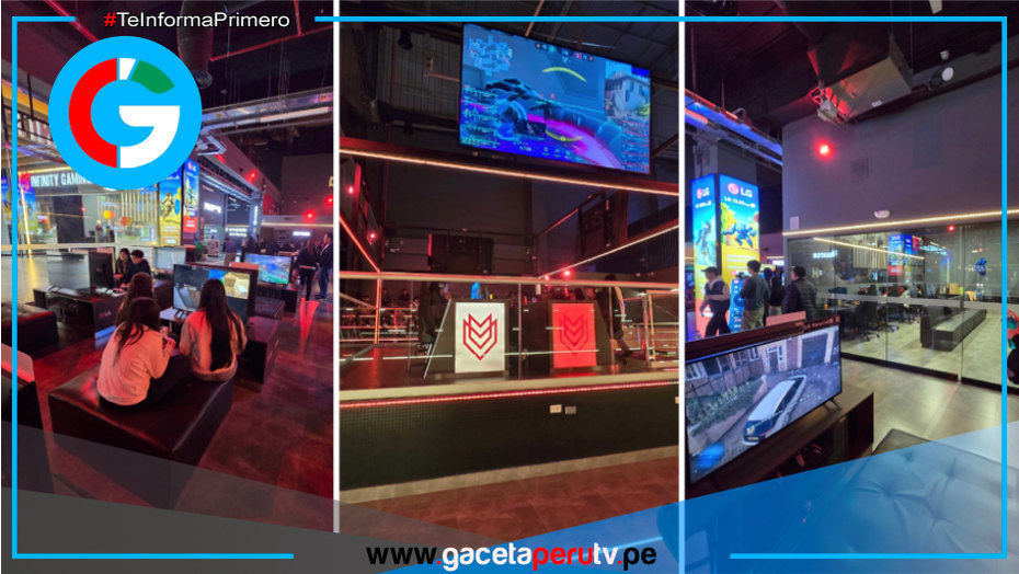Infinity Gaming Center, el Gaming Center más grande de Latinoamérica, ya se encuentra en funcionamiento en Lima