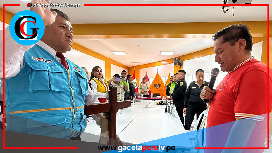 CODISEC Comas refuerza acciones para mejorar seguridad ciudadana