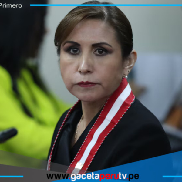 Patricia Benavides es suspendida por 24 meses y no será fiscal de la Nación