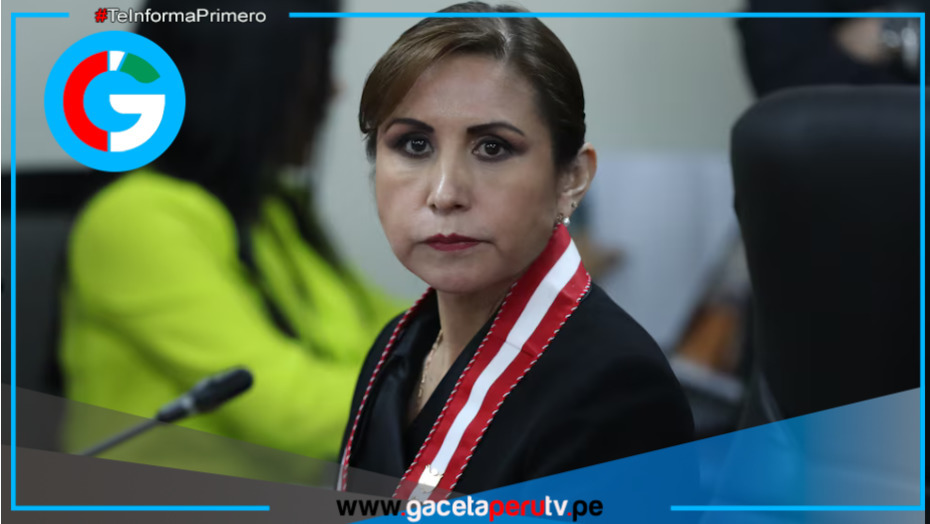 Patricia Benavides es suspendida por 24 meses y no será fiscal de la Nación
