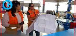 Municipalidad de Comas inspecciona Plaza Vea por filtraciones