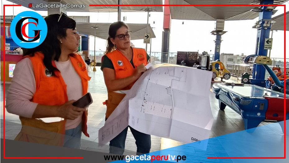 Municipalidad de Comas inspecciona Plaza Vea por filtraciones