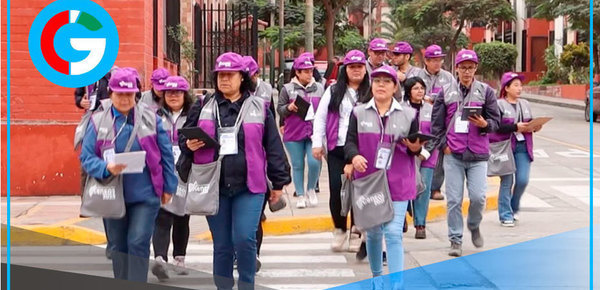  INEI abre 30 mil plazas para trabajar como censista