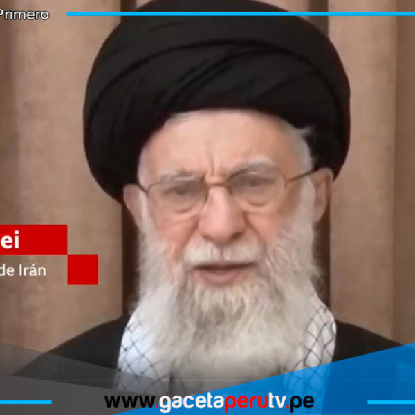 Líder supremo de Irán desde 1989 y la máxima autoridad política y religiosa de Irán