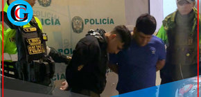 Serenos y policías capturan a dos sospechosos armados en Comas
