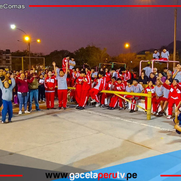 Municipalidad de Comas reconstruirá parque en Urb. Carabayllo pronto