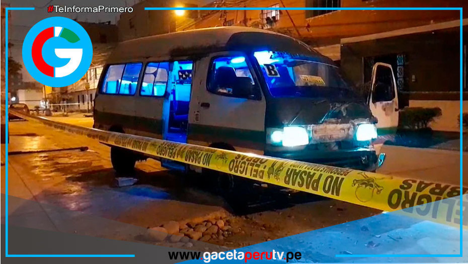 Chofer de combi en SMP asesinado en ataque vinculado a cupos
