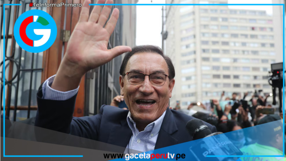 Martín Vizcarra seguirá en libertad