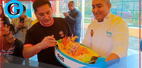 Comas celebró su festival del ceviche con gran entusiasmo