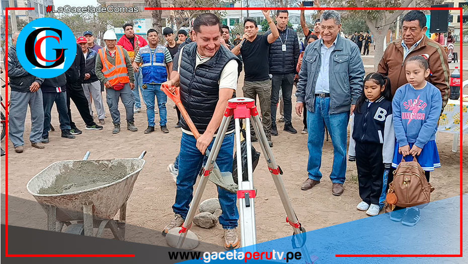 Mejoran parque “Héroes de la Policía Nacional” en Zonal 1 de Comas