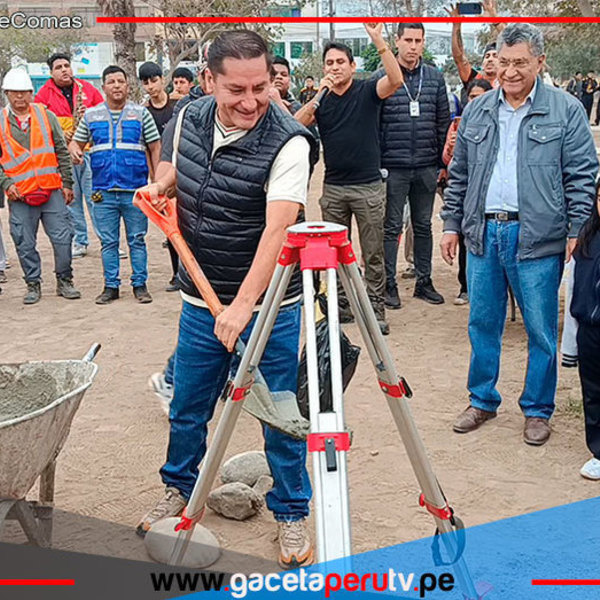 Mejoran parque “Héroes de la Policía Nacional” en Zonal 1 de Comas