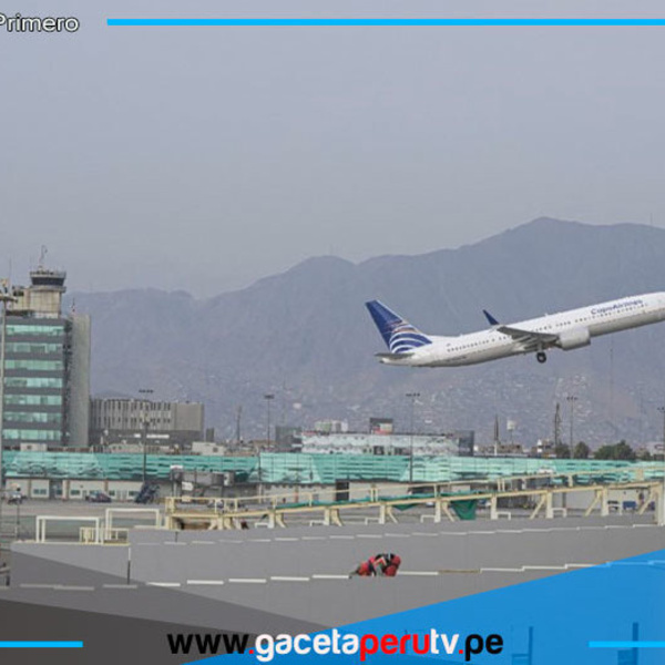 Nuevo aeropuerto Jorge Chávez inicia operaciones tras breve incidente