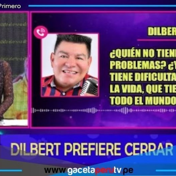 En 2018, Jhazmín Gutarra, esposa de Dilbert Aguilar, habría mantenido una relación con un ciudadano peruano residente en España, según reveló Magaly Medina en Magaly TV La Firme. 