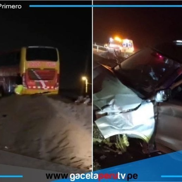 Tres jóvenes pierden la vida tras brutal impacto en Cañete 