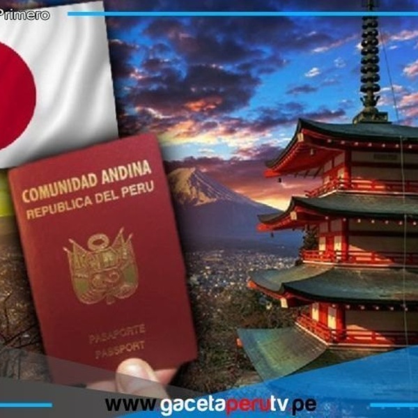Japón elimina exigencia de visado para peruanos con pasaporte electrónico válido 