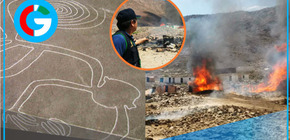 La minería ilegal amenaza la reserva de Nasca