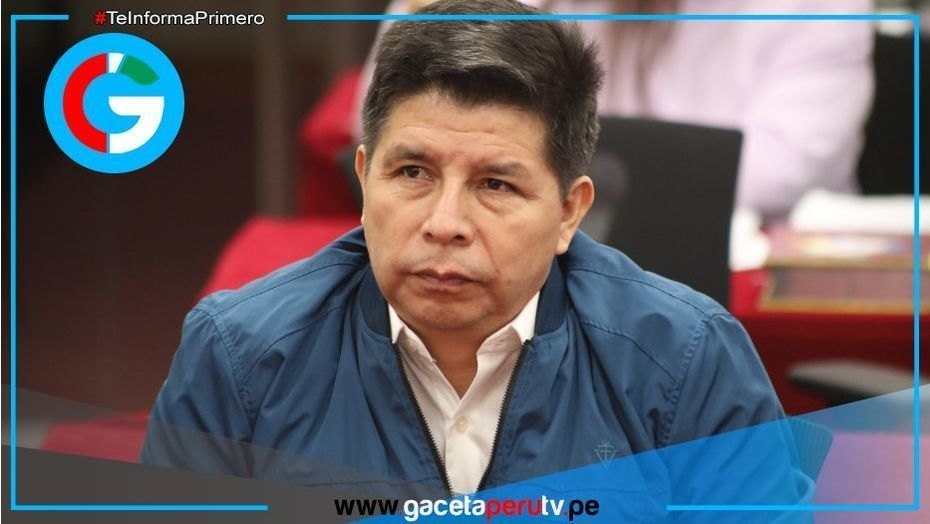 Pedro Castillo pide separar procesos judiciales por presunta red delictiva estatal 
