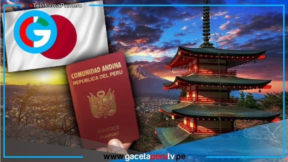 Japón elimina exigencia de visado para peruanos con pasaporte electrónico válido 