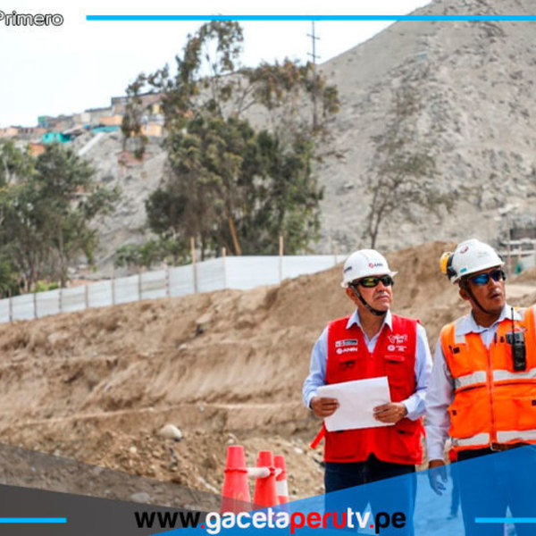 Expropian terreno en Huarochirí para obras de protección