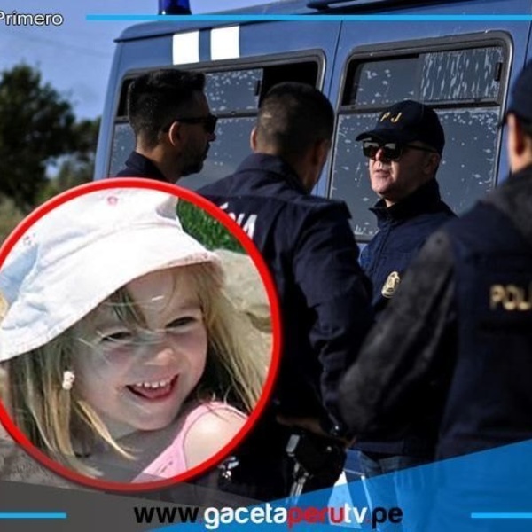 Retoman búsquedas de Madeleine McCann en Portugal tras orden europea 