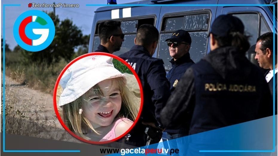 Retoman búsquedas de Madeleine McCann en Portugal tras orden europea 