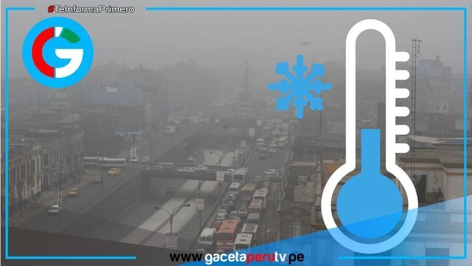 Persisten lloviznas y frío en Lima por humedad y vientos costeros