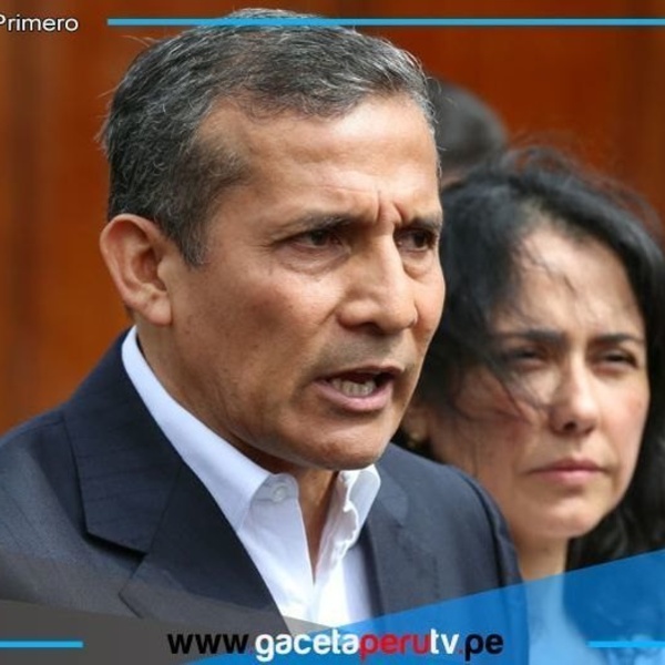 Fiscalía pide 35 años para Humala y Heredia por corrupción gasífera 