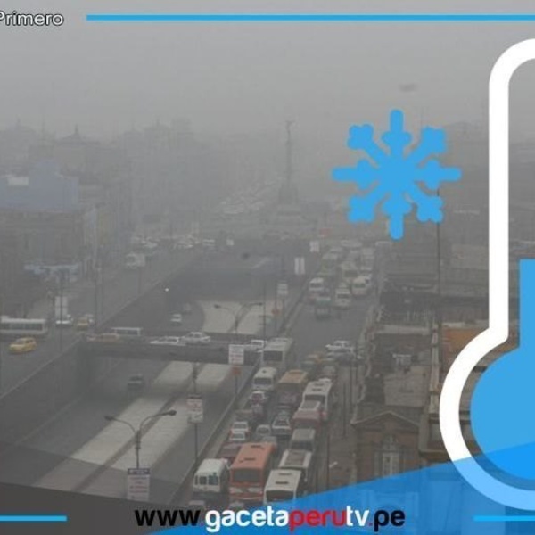 Persisten lloviznas, niebla y frío intenso en Lima por aumento de humedad atmosférica 