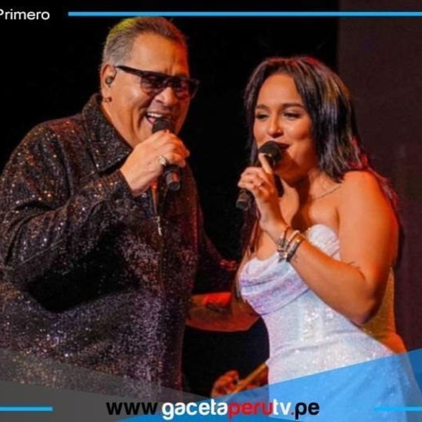 Tito Nieves elogia a Daniela Darcourt por su gran voz 