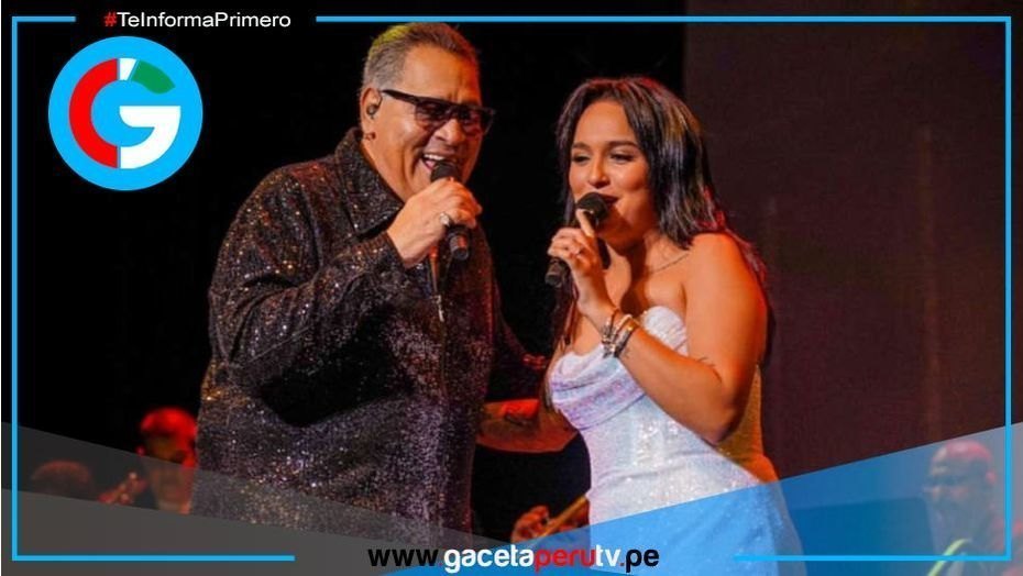 Tito Nieves elogia a Daniela Darcourt por su gran voz 