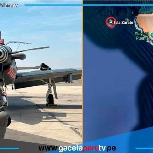 Cuerpo de Ashley Vargas hallado en avión sumergido en mar de Paracas 