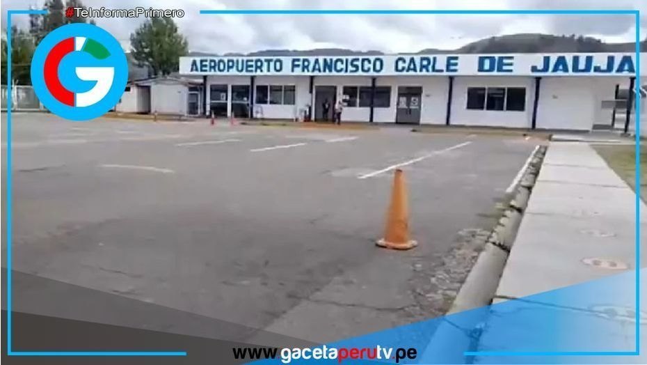 Sky Airline critica caos en aeropuerto de Jauja por paralización regional