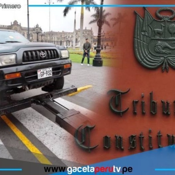 Tribunal Constitucional anula ordenanzas municipales sobre tránsito por exceder competencias 