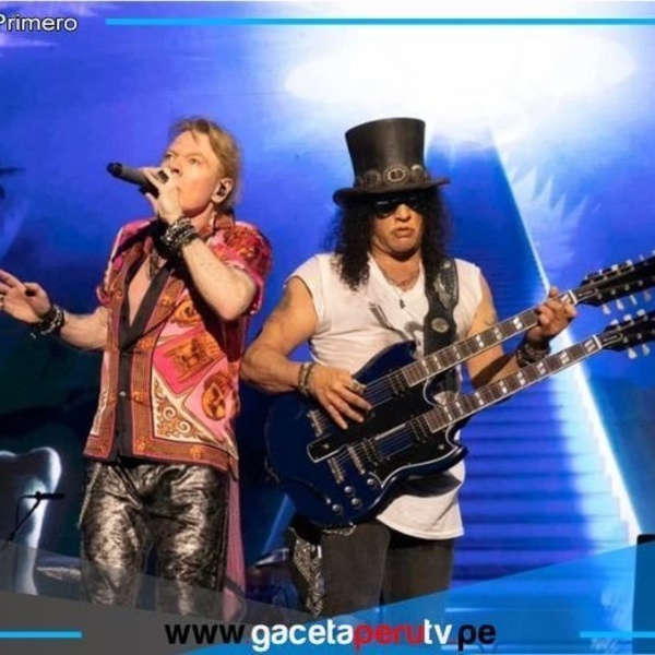 Guns N' Roses anuncia concierto 2025 en Estadio Nacional Lima 