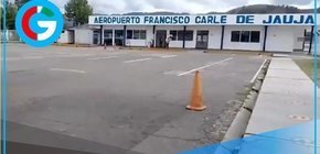 Sky Airline critica caos en aeropuerto de Jauja por paralización regional 