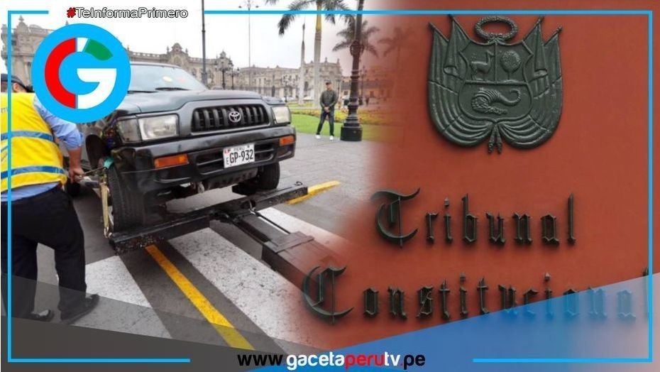 Tribunal Constitucional anula ordenanzas municipales sobre tránsito por exceder competencias 