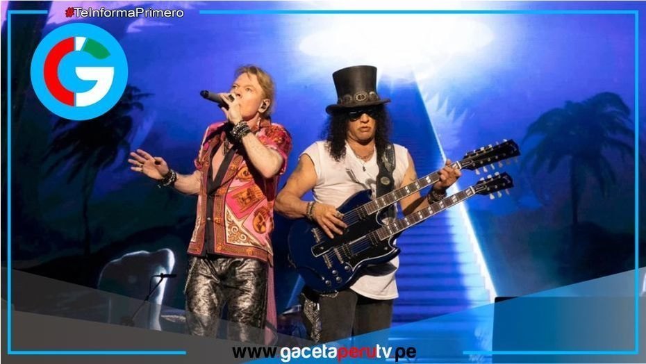 Guns N' Roses anuncia concierto 2025 en Estadio Nacional Lima 