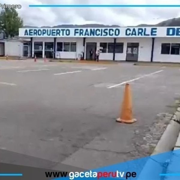 Sky Airline critica caos en aeropuerto de Jauja por paralización regional 