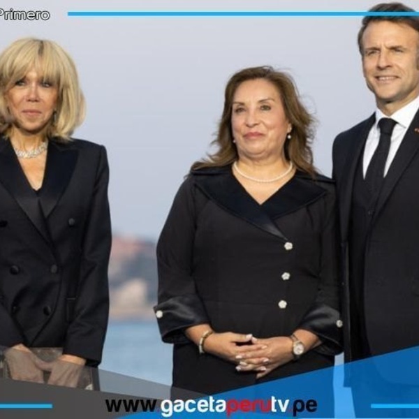 Dina Boluarte arriba a Francia para cumbre global sobre océanos 
