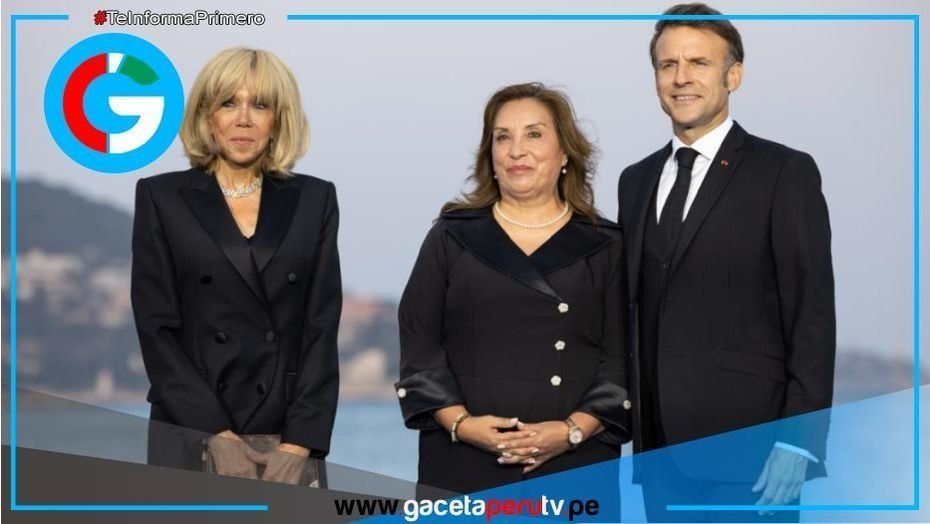 Dina Boluarte arriba a Francia para cumbre global sobre océanos 