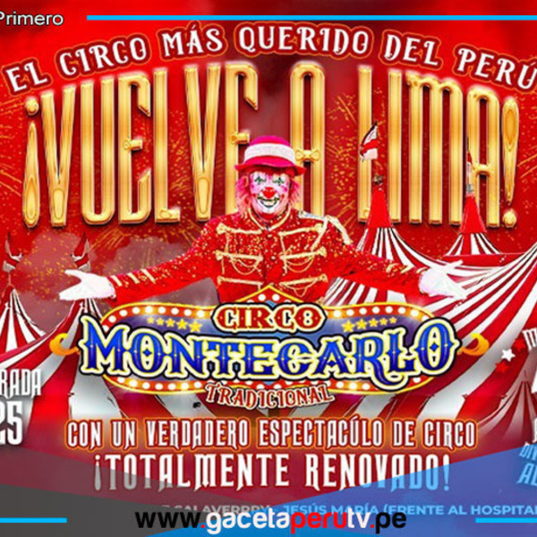 Montecarlo regresa a Lima con humor, adrenalina y grandes artistas internacionales